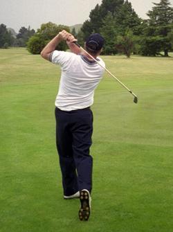 And each time you video your swing I want you to check your take away plane and then your backswing plane position.