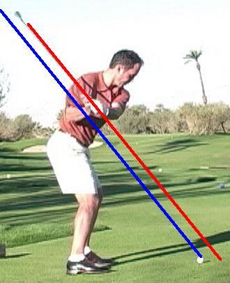 These pictures are all from the downswing positions of pro golfer's swings.