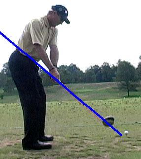 When you watch them swing you can easily see this move. For most of the other pros you have to get videos of their swing and then go through it frame by frame to see this happening.