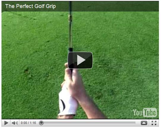 Setup Lessons The Grip The way you place your hands on the grip will largely dictate how you swing the club. So it is very, very important you get this right.