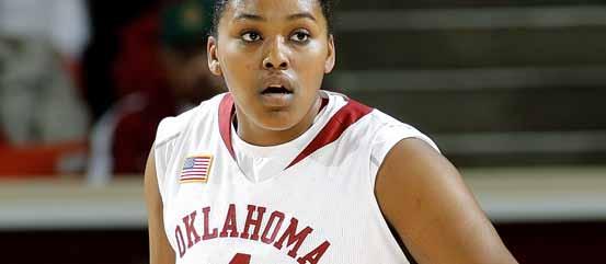 Oklahoma Women s Basketball Game Notes 26 4 Abi Olajuwon 6-4 Junior Center Los Angeles, Calif. The Marlborough School Career Single-Game Highs Points............................. 12 Field Goals Made.