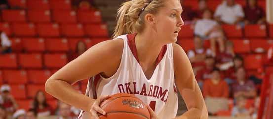 Oklahoma Women s Basketball Game Notes 30 14 Lauren Willis 5-11 Sophomore Guard Overland Park, Kan. St. Thomas Aquinas High School Career Single-Game Highs Points.............................. 5 Field Goals Made.
