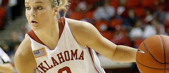 Oklahoma Women s Basketball Game Notes 36 53 Jenny Vining 5-9 Sophomore Guard Marshall, Ark. Marshall High School Career Single-Game Highs Points............................. 18 Field Goals Made.