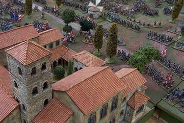the army moved to Lisbon, one such action being Bussaco.