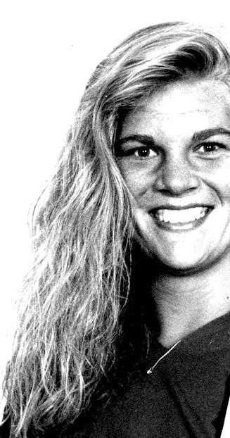 JULIE CHELLEVOLD OUTSIDE HITTER Thousand Oaks High School Major: Communications OSU match and season records for digs 1991 All-Big Ten 1991 ALL-AMERICAN 5-9 THOUSAND OAKS, CALIF. 1988 21 84 208 2.