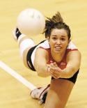 A two-time third-team American Volleyball Coaches Association All-American and twice an Asics/Volleyball Magazine Honorable Mention, Danielle Meyer played four years with the Buckeyes.