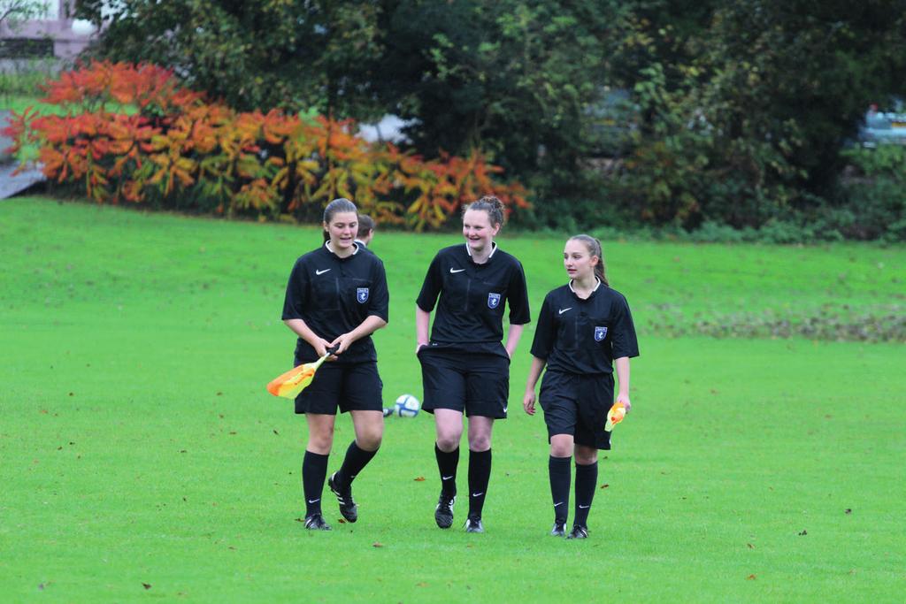 PARTICIPATION AND COVERAGE Another priority for the Kent FA Refereeing Department is to work towards ensuring that every game of football is covered with a qualified, and affiliated, referee.