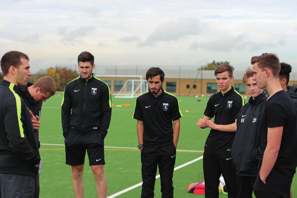TIER 1 ACADEMY TIER Similarly to the Foundation Tier, this developmental platform is solely aimed at supporting match officials who are ideally aged between 14 and 23 (inclusive), who are Level 9, 8