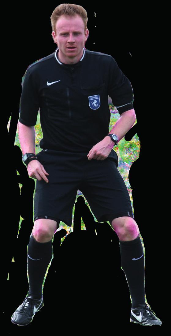 KENT REFEREE STRATEGY Over the past few seasons, our Referee Development Team had devoted hundreds of voluntary workforce hours developing our match officials.