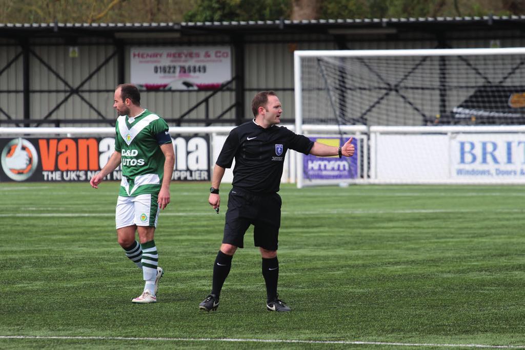 THE STRUCTURE OF KENT REFEREEING Football in England has evolved significantly over recent years and, with this, refereeing has had to structure itself to accommodate the changes.