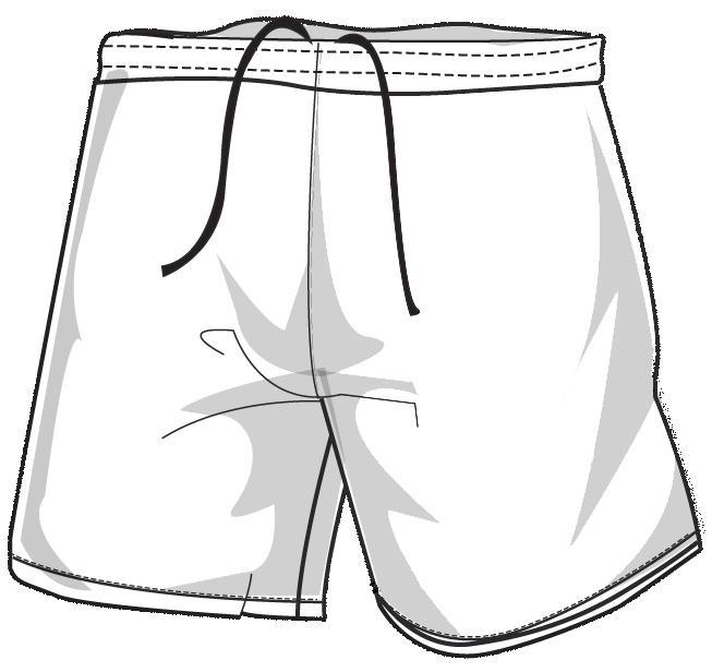 Front of Shorts Any Club Sponsors name or logo that appears on the left leg must not exceed 7cm in height and 14cm in length and cannot exceed an area greater than 98cm 2.