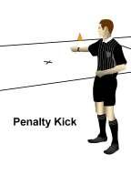 the referee should act in some way but for which the assistant referee did not signal at the time the offense occurred (this must be done no later than the next stoppage if the information involves