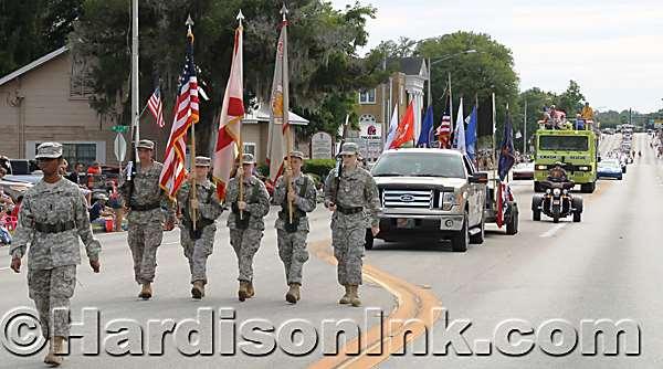 The City of Williston sponsored the annual Independence Day Parade.