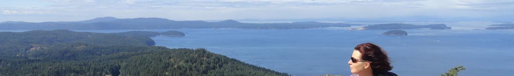spotlighting some of the best hiking destinations within the Salish Sea.