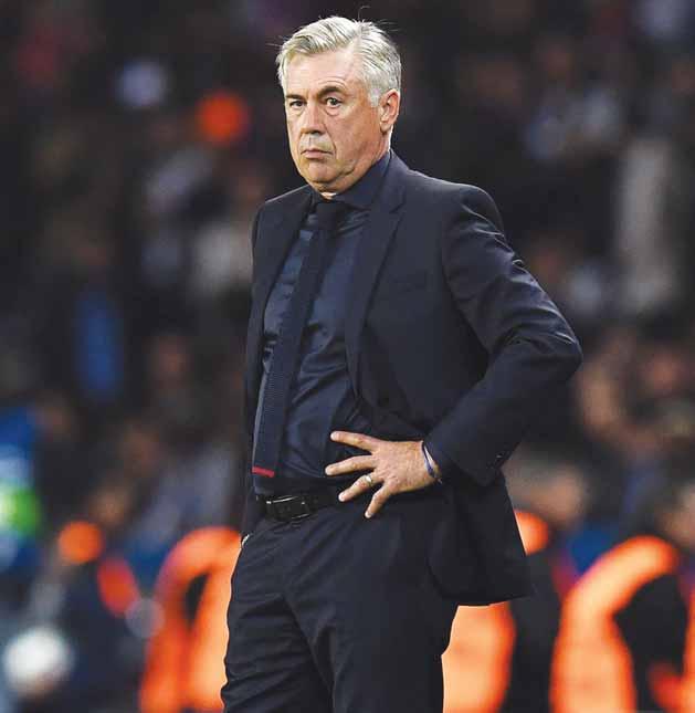 But Fabbricini insisted the meeting was not an official one. Ancelotti has a fairly serious family problem, and that s why he was in Rome, Fabbricini said.