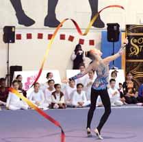 The event, which will take place on Saturday at the Olympic Stars facilities in Al Sadd will be sponsored by Ooredoo and will feature 120 gymnasts aged between 4 and 13 years.