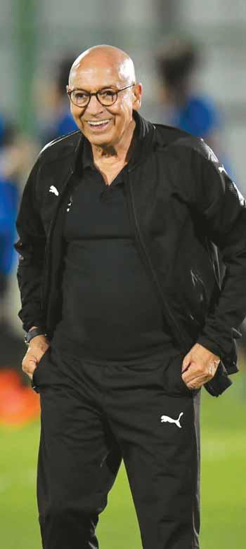 GULF TIMES FOOTBALL QATAR CUP Ferreira and Belmadi go head-to-head again Both Al Sadd and Al Duhail managers are master tacticians who are result-oriented Al Sadd s Jesualdo Ferreira is an