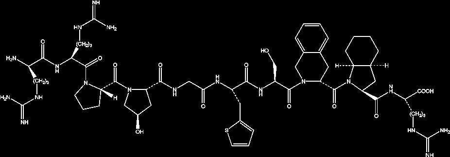 NAME OF THE MEDICINE Icatibant acetate NEW ZEALAND DATA SHEET FIRAZYR Chemical Name of icatibant: D-Arginyl-L-arginyl-L-prolyl-L[(4R)-4-hydroxyprolyl]-glycyl-