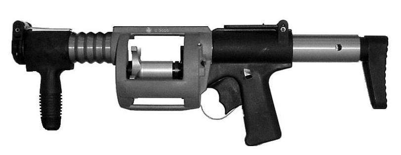 ARWEN 37T Mark III Less Lethal Weapon System Specifications: Made in Canada ARWEN37T Mark III Less Lethal Weapon Model: ARWEN 37T Mark III - Tactical Caliber: 37mm ARWEN Type of Action: Rotary