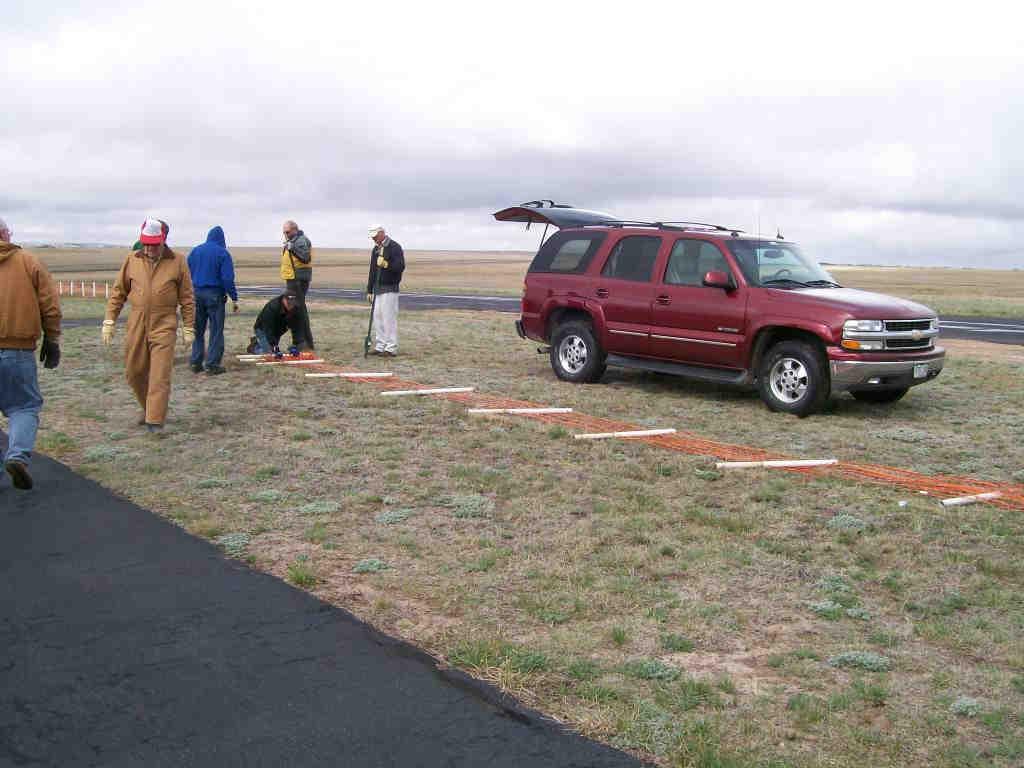 Field Maintenance & Clean-Up Day Fort Collins Jet Rally PPRCC completed its annual field maintenance & clean-up day last month, turn out was