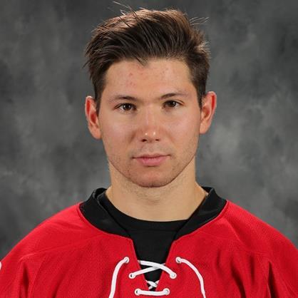 #16 Sergey Tolchinsky Born: 2/3/95 Hometown: Moscow, Russia Shoots: Left Height: 5'8" Weight: 169 lbs.