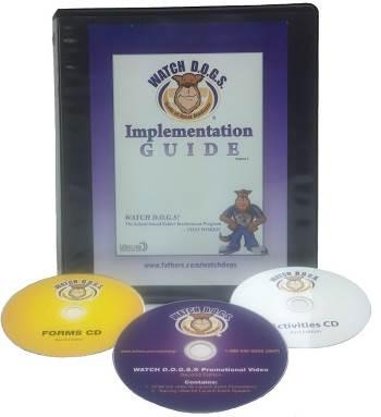 IMPLEMENTATION GUIDE Vol 8 Contains the most current Forms CD, Promotional DVD & Kids Activity Disk (Only available to purchase by schools who currently have an active WD program) 50 for