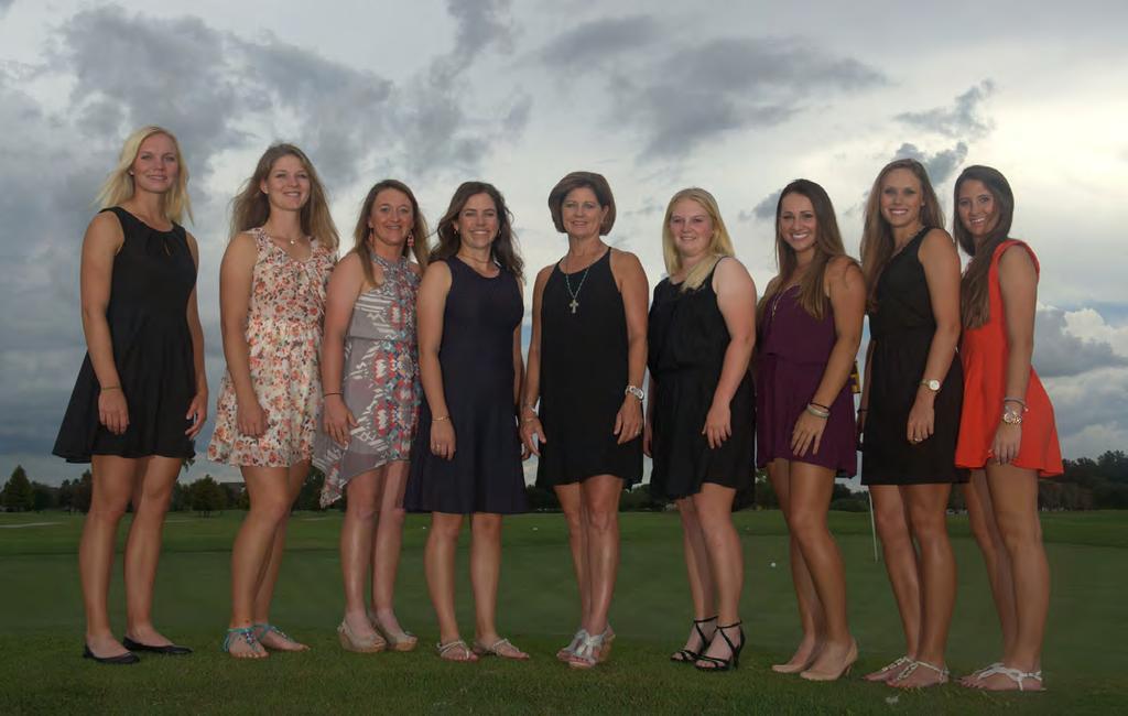 Season Review 2014-2015 WOMEN S GOLF Multiple team wins. Multiple individual wins. Another trip to the NCAA Championships.