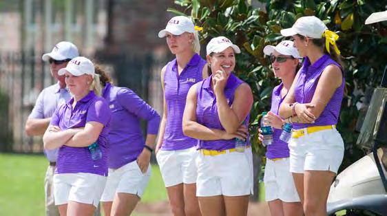 Season Review THE LADY TIGERS The Alamo is knows as a low-scoring tournament and the Lady Tigers were up for the challenge in the final event of the fall, posting rounds of 279-284-278 for a 23-under