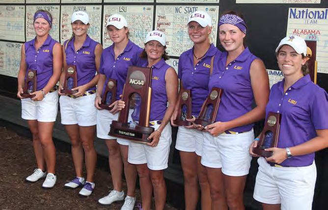 NCAA Championships 2016 CHAMPIONSHIP One year after a major format change, the NCAA Women s Golf Championship has shown that it can play on a nationallyteleivised platform.