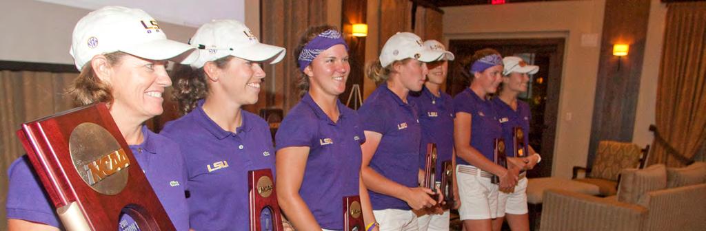 2011 NCAA 3rd Place Team 2011 NCAA CHAMPIONSHIPS BEST EVER THIRD AS A TEAM; AUSTIN ERNST WINS TITLE BRYAN, Texas - Freshman Austin Ernst became the first women s golfer in the 32-year history of the