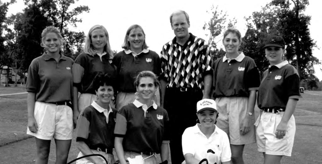 Year-By-Year Results 1995-1996 8th Place NCAA Championships 1992-93 Lady Seminole Invitational, Tallahassee, Fla. 4th 317-308-304 929 NCAA Preview, Athens, Ga.