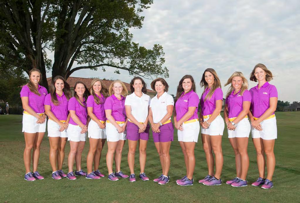 STAFF 2015-16 SEASON PREVIEW The Lady Tigers entered the 2015-16 season with a case of golfers that featured strong returnees and talented newcomers that would hopefully put the program back in