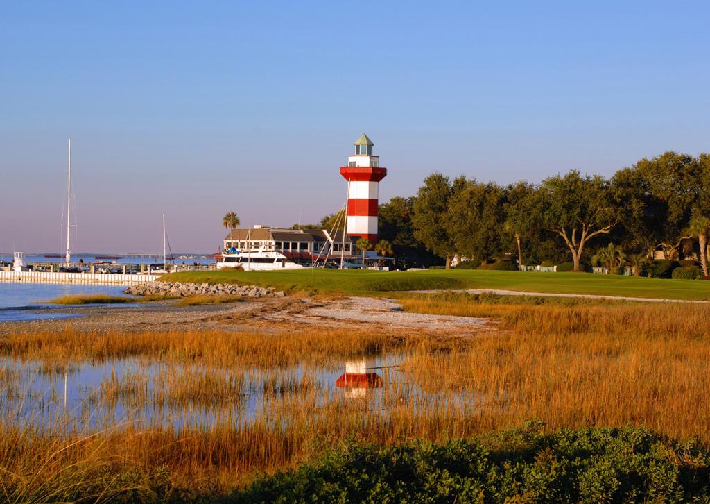 Venue - GEO Certified Highlights In November 2015, Sea Pines Resort became the first resort on Hilton Head Island (HHI) to achieve GEO Certified, golf s global ecolabel, in recognition for their