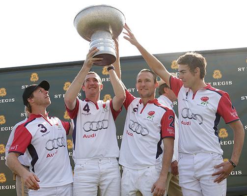 A one-off sponsorship opportunity Title sponsorship of an International Test Match Run under the auspices of the HPA (Hurlingham Polo Association governing body of polo in the UK), an official