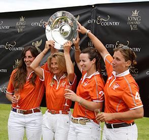 The British Ladies Open Polo Championship A large increase in the number of women playing polo A new handicapping system for the ladies game introduced in 2015 The British Ladies Polo Championship is