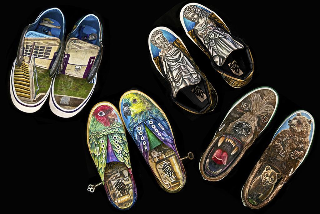 In addition, Vans will donate $4,000 each to the four runner-up schools, plus an extra $50,000 to non-profit partner, Americans for the Arts, the nation's leading organization for advancing the arts