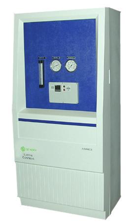Capital Controls Series 71V3000 The Series 71V3000 electrically-heated vaporizer automatically vaporizes and superheats liquid chlorine, sulfur dioxide or ammonia at a rate controlled by the gas feed