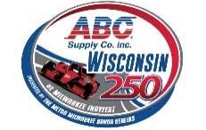 ABC Supply Co. Inc. Wisconsin 250 at Milwaukee IndyFest Fast Facts Date: Sunday, July 12, 2015 Track: The Milwaukee Mile, a 1.015-mile oval in West Allis, Wis. Entry List: ABC Supply Co. Inc. Wisconsin 250 at Milwaukee IndyFest Race distance: 250 laps / 253.