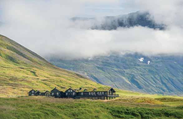 Deplar Farm, a world-class resort, is situated in Iceland s Fljot Valley and is home to