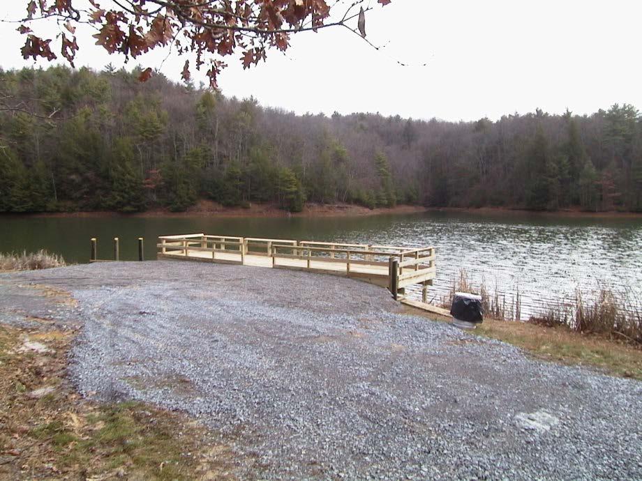 OFFICIAL NAME OF SITE: Pipestem Lake County: Summers Phone Number: Website Address: GPS Coordinates: 37 32 03 N 80 59 54 W The lake was built in 1969 at with a maximum depth of 20 feet and an average