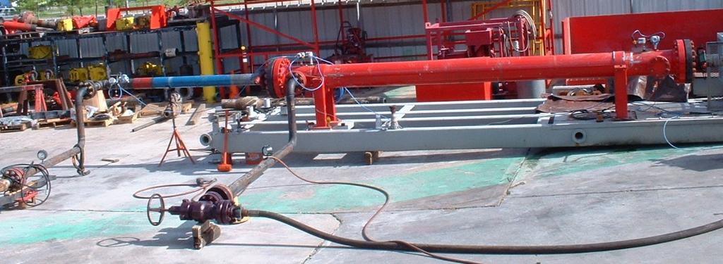 Flow loop tests Performance characterization The effect of LCM in the drilling fluid The