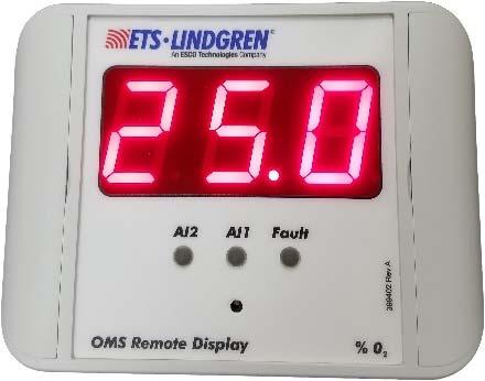 SMART ELECTRONICS The OMS incorporates a special electronic circuit that continuously monitors sensor operation.