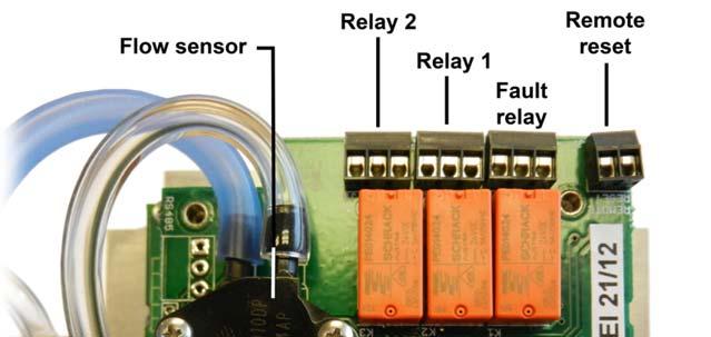 Alarm Relay Board For