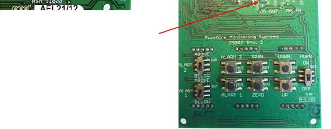 Do not remove jumper unless connecting to PLC.