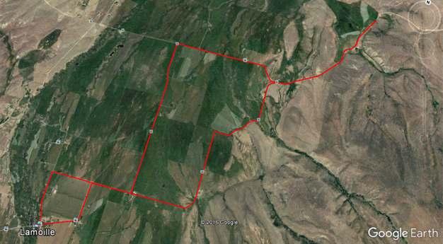 THE 8743 ft 7500 ft 6750 ft 6000 ft 5605 ft Elev Gain/Loss 888 ft, -3733 ft Ruby Mountain Race Series 5 mi 10 mi 15 mi 20 mi 26.
