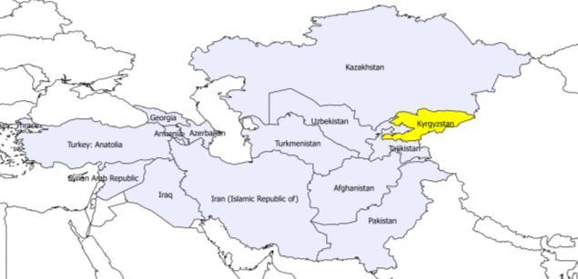 Kyrgyzstan Validated stages Provisional Roadmap 2014 PCP-FMD Stage 2013 1 2014 2* OIE PVS evaluation 2007 Provisional stages (not validated) 2008 2009 2010 2011ǂ 2012 2013 2014 2015 2016 2017 2018