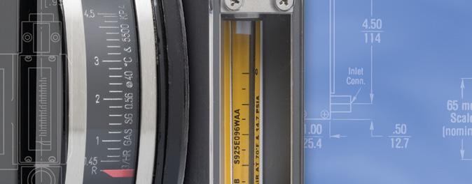 Variable Area Flow Meters Over sixty years of variable area meter expertise Brooks started designing and manufacturing variable area (VA) meters, also referred to as rotameters, in 1946.