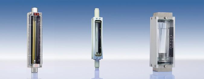 High-Flow Glass Tube Variable Area Meters GT1000 GT1100 GT1305 The Brooks line of reliable glass tube variable area meters (rotameters) is ideal for many gas and liquid flow measuring applications