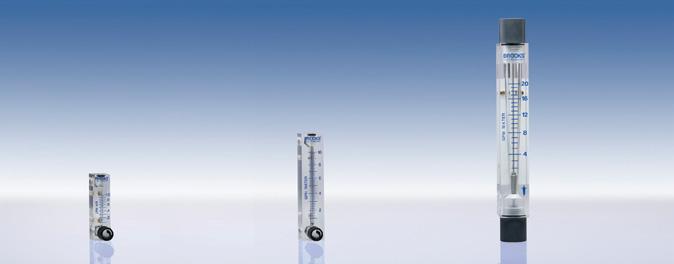 Plastic Tube Variable Area Meters 2510 2520 2540 Brooks Instrument s versatile, economic acrylic flow meters are ideal for a variety of air, water and gas flow instrumentation applications.