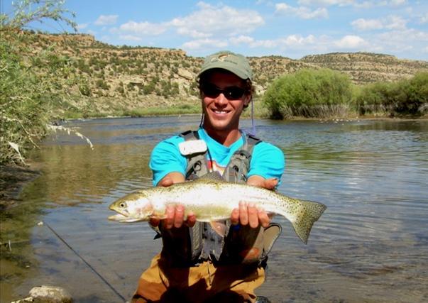 remote, you will usually see lots of wildlife, the scenery is unrivaled and the fishing can be outstanding. The Chama River is truly a "wild river", offering an unforgettable fishing experience.